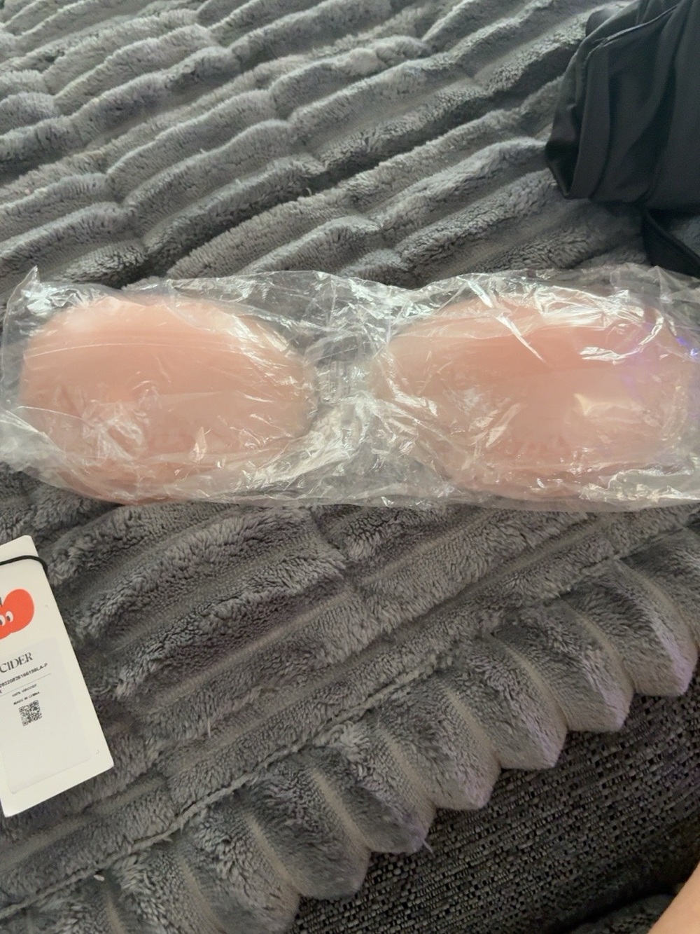 Cider Silicone Adhesive Push Up Sticky Bra C Cup NWT